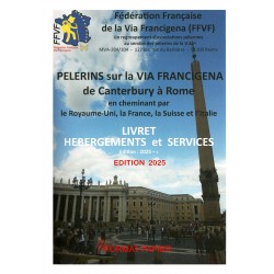 LIVRET HEBERGEMENTS et SERVICES - VIA FRANCIGENA - en Français